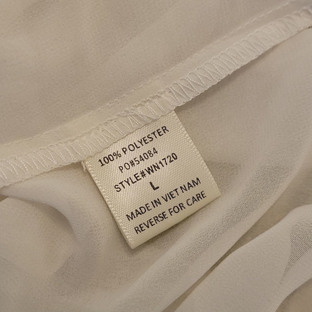 BRAND NEW TIMING LONG SLEEVES BLOUSE - Picture 12 of 12